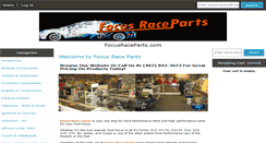 Desktop Screenshot of focusraceparts.com