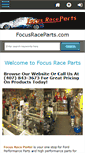 Mobile Screenshot of focusraceparts.com